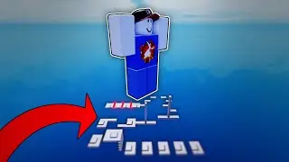 The SMALLEST OBBY CHALLENGE...