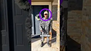 Soldier Catches Cheating Wife With Mail Man..