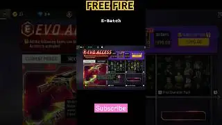 FINALLY I GOT E-BADGE || Buying Evo Access In Free Fire || WHY i BUY E-Badge in Free Fire ||