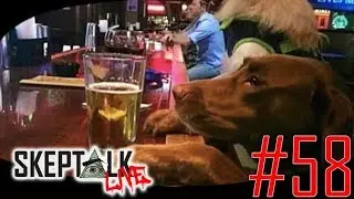 Skeptalk Live EP 58: Sex Robots, Disco Turkeys and Spider Rescues