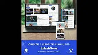 Create a Stunning News Website in Minutes 🚀 No Coding Needed | One-Click Import