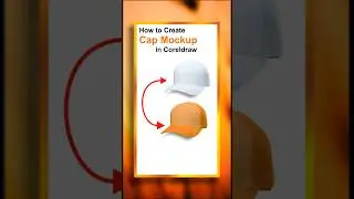 CREATE MOCKUP in CorelDraw 