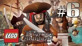 We Play: LEGO: The Pirates of the Caribbean - Pelegosto - Part 6 Walkthrough