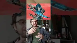 The new Apex Legends character has a sword! 