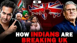 How INDIANS are BREAKING Great Britain into 3 Parts