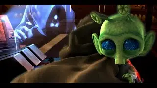 Cad Bane Kidnaps Younglings [4K HDR] - Star Wars: The Clone Wars