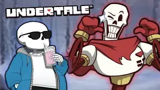Санс и Папирус страдают фигнёй. - Undertale - #2