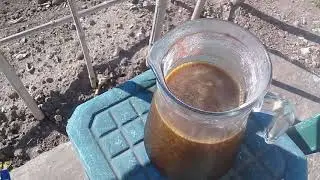 Metabisulfito de sodio para precipitar el oro disuelto en el agua regia