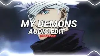 MY DEMONS - [ edit audio ] 