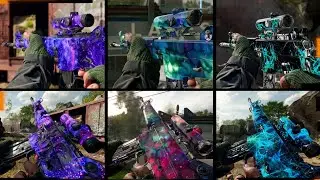 Black Ops 6 Call of Duty: Warzone Mastery Camos