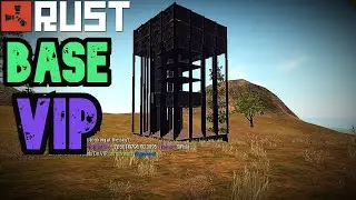 RUST V25 - RAID A BASE COFRE DE METAL DE UM VIP  *muito loot*