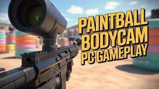 *NEW* Paintball in Bodycam #bodycam #tacticalgaming #swat #gaming