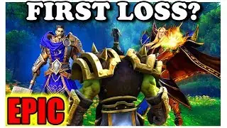 Grubby | WC3 Reforged | [EPIC] FIRST LOSS?