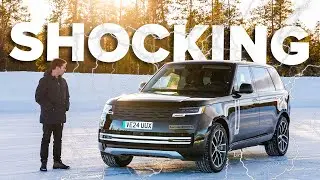 Range Rover Electric Preview and Passenger Ride | Does the Range Rover work as an EV?