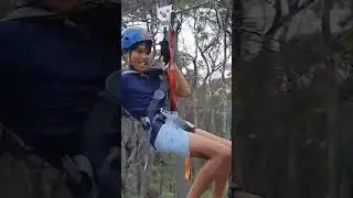 treetop climbing with the family. #australia #sports
