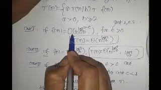 Lecture 22 Generalized Master Theorem with 5 Solved Examples