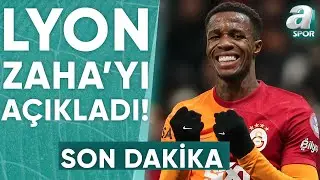 Lyon Wilfried Zaha'yı Açıkladı! / A Spor / 90+1 / 31.08.2024