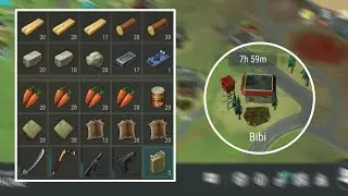 Raid Base Bibi Ldoe Bibi  LDOE / Last Day on Earth / revenge Bibi 