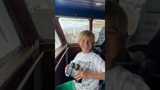 В кабине капитана 💪💪💪 
