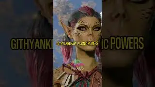 Githyanki in Baldur's Gate 3