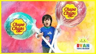 World's Largest Giant Chupa Chups Lollipops
