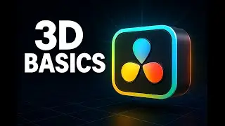 3D in Davinci Resolve Fusion is Easy, Actually
