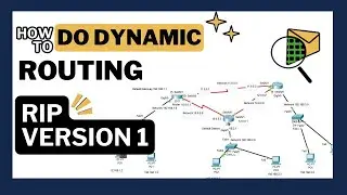 Dynamic Routing - Rip Version 1 Routing information protocol   Cisco Packet Tracer Part 03