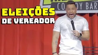 ELEIÇÕES DE VEREADOR - FLAVIO ANDRADDE - STAND UP COMEDY