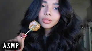 ASMR | INTENSE LOLLIPOP MOUTH SOUNDS 🍭 & GUM CHEWING ✨