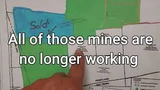 What an Underground Coal Mine Map Looks Like