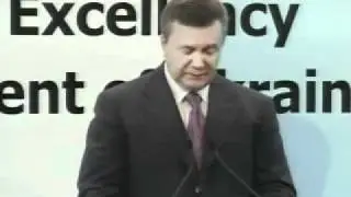 Я В ШОКЕ ! Янукович заговорился )