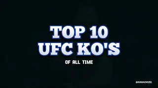 Best ufc knockouts of all time!