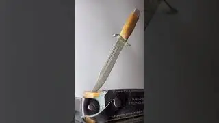 Нож «Разведчика»  #златоуст #москва #подарок #knife #вналичии #сталь