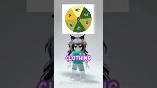 Wheel chooses my roblox avatar...kuromi edition!!!🖤 #roblox