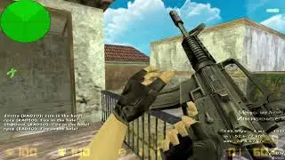 Сыграл в CS 1.6 против Жены 🙃 Подала на развод 😣 5x5 de_inferno