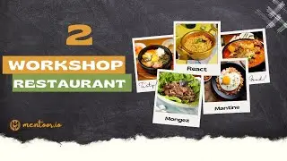 React JS Restaurant Web App Session 2