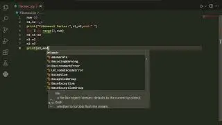 FIBONACCI IN PYTHON