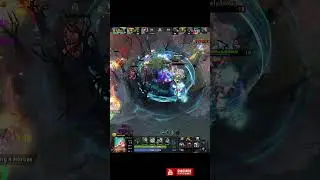 Great gameplay by Hoodwink #dota2 #gaming #games #gameplay