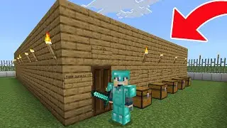 Minecraft Scary Wooden Maze!