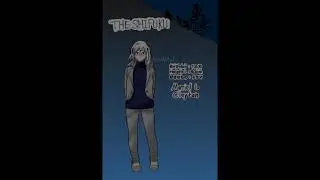 Fuyumi Todoroki Coloring Timelapse.