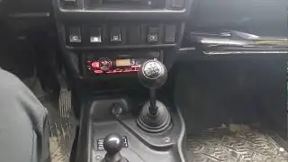 Нива. Печка. Делаем её тише. За 100 рублей.