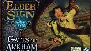 Elder sign Gates of Arkham Episode 1