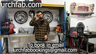 Who wants to come to Urchfab and learn to weld?