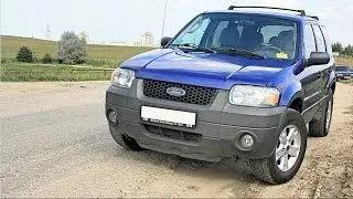 Выбираем б\у авто Ford Escape 1 (бюджет 350-400тр)