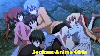 Top 10 Harem Anime Where Popular Girls Falls For Unpopular Guy