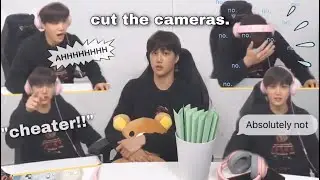 this happens every time exo does a gaming stream
