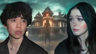 Me and Nevada went to the scariest haunted house 