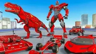 робот трансформер мультик