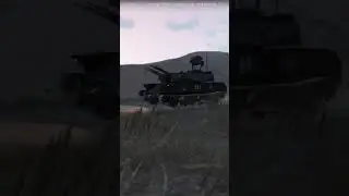 Ka-75 Helicopters Shot Down by Running Anti-air Tank - Arma 3 Gameplay
