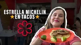 ESTRELLA MICHELIN EN TACOS 🤯❤️🇲🇽